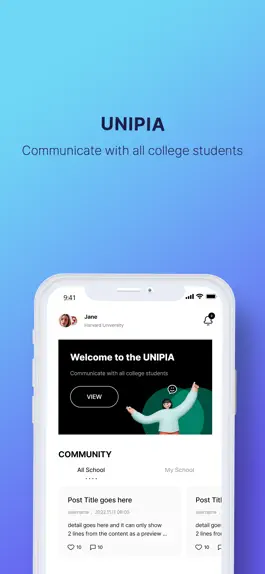 Game screenshot UNIPIA mod apk