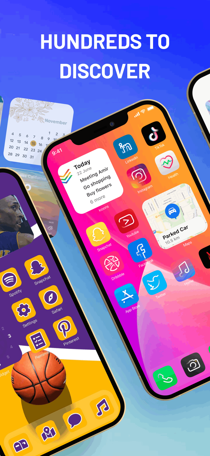 Fancy Widgets and Themes