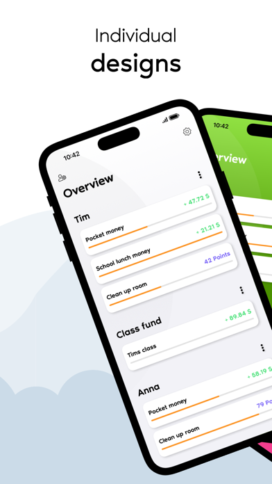 Pockey - Pocket Money Manager Screenshot