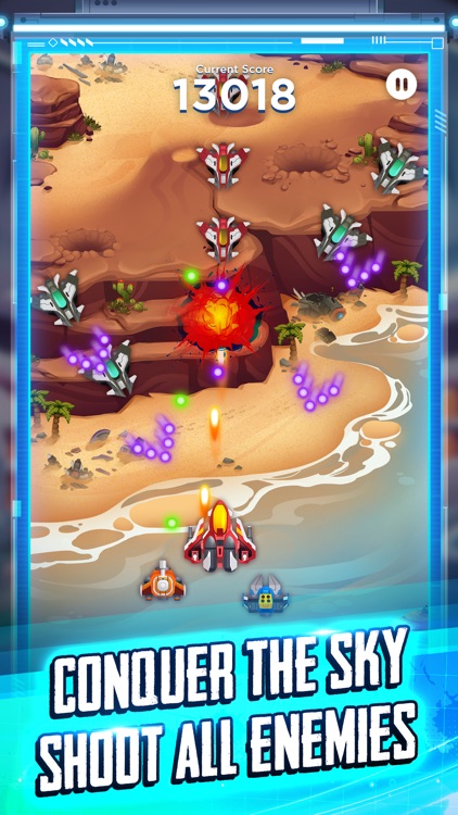 Sky Invasion: Reboot screenshot-5