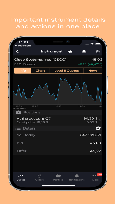 Apricot Capital Screenshot