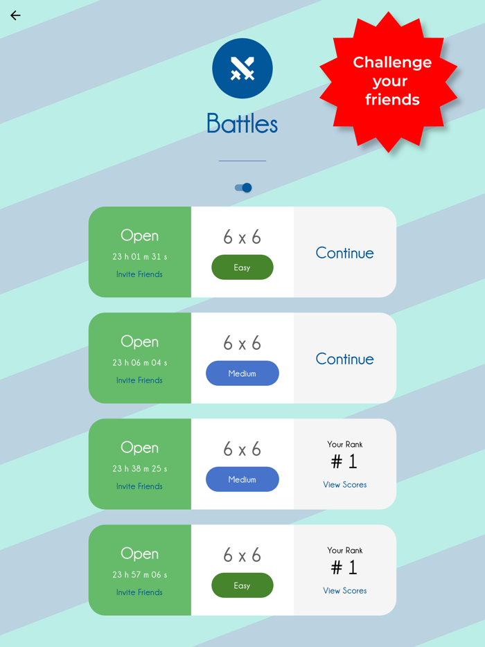 Bineroo - Binary Puzzle