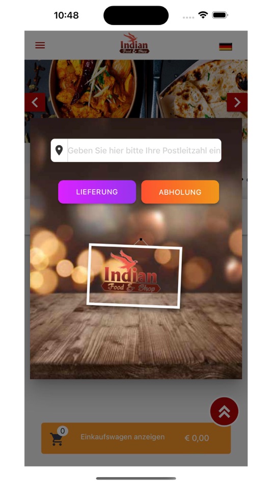 Indian Food & Shop - 1.0 - (iOS)