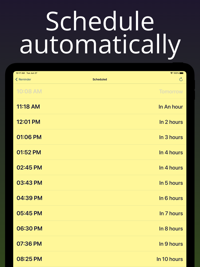 Random Reminders - Nudg