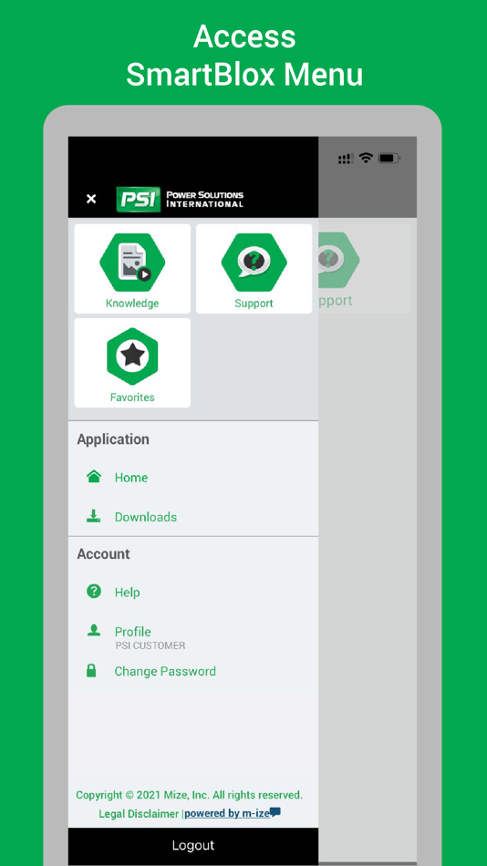 #2. PSI SUPPORT (iOS) Bởi: Syncron AB