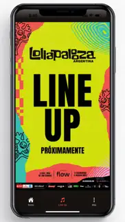 lollapalooza argentina iphone screenshot 1