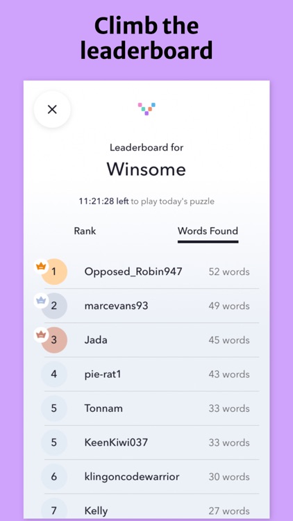 Vocab Word Search Vocabularium screenshot-5
