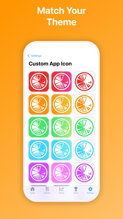 CaliCalo: Watch Your Calories screenshot-5
