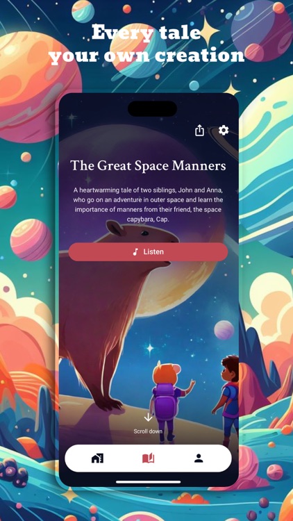 Minitale Bedtime Stories