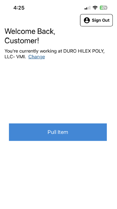 Screenshot 2 of CBT Supplies On Site App