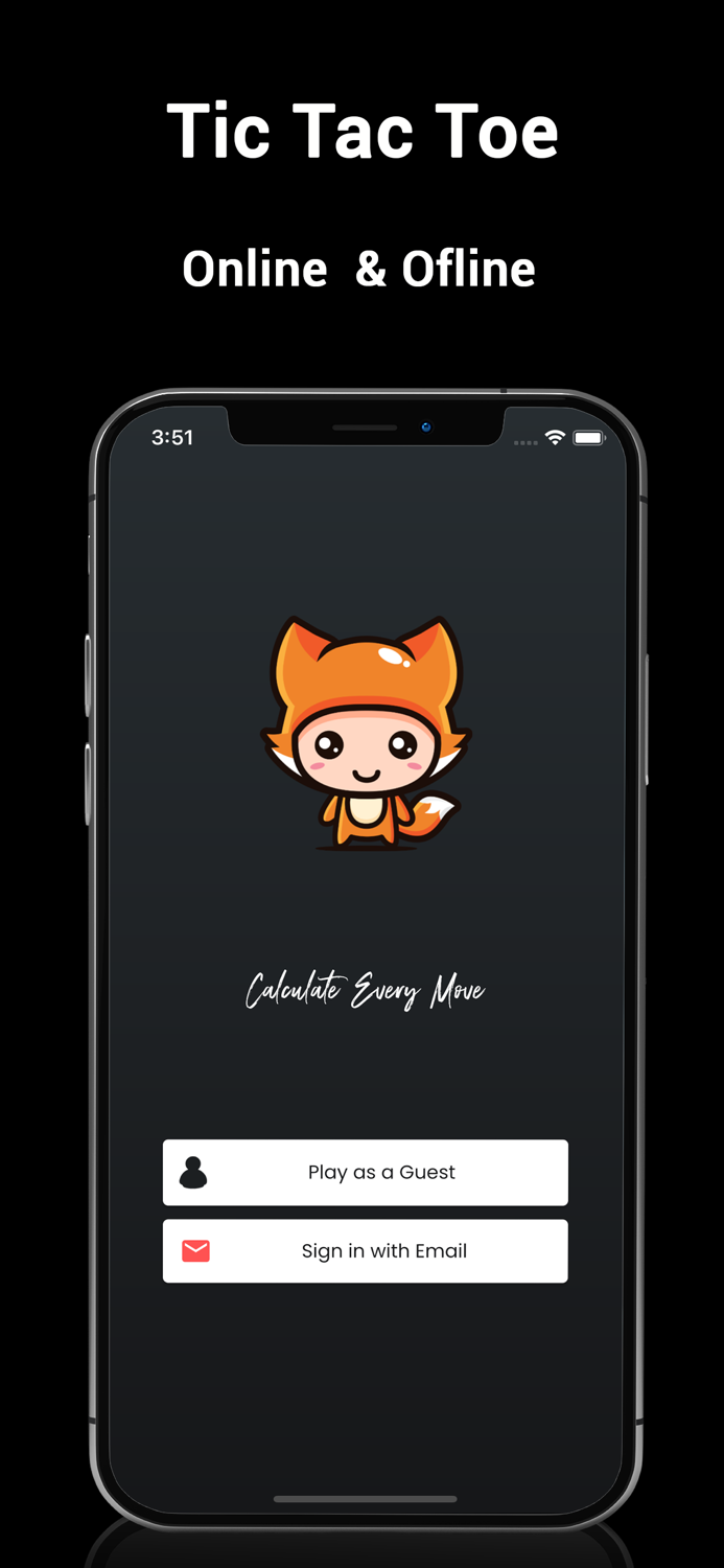 Tic Tac Toe  Online and Offline