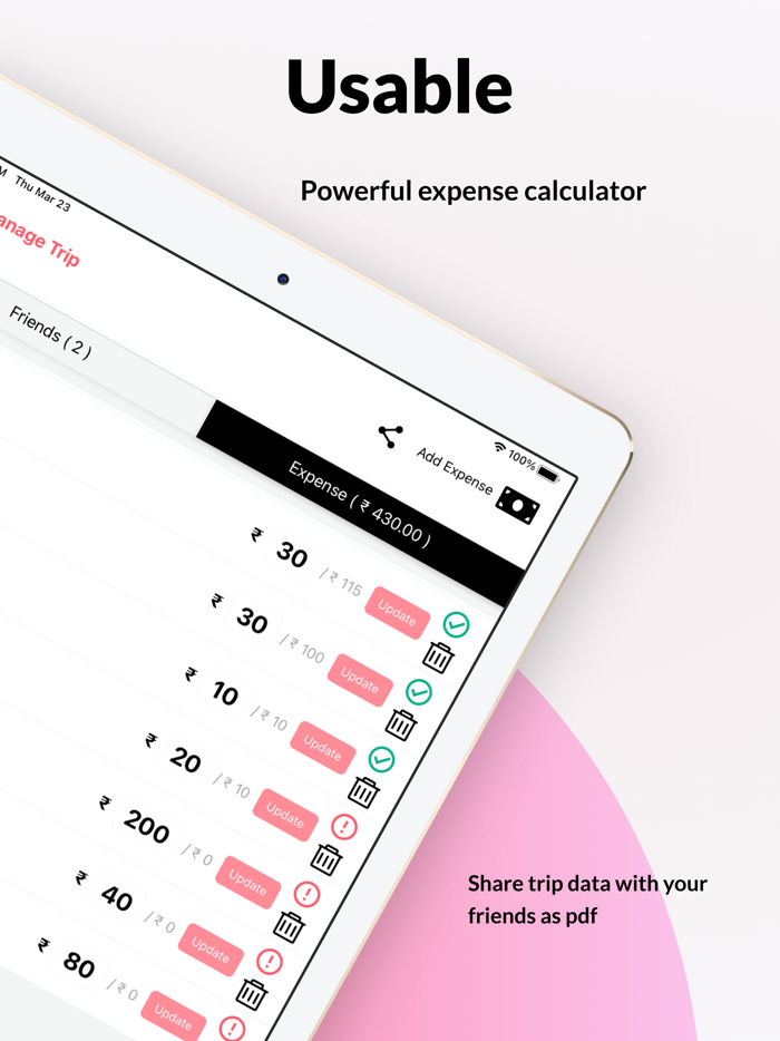 Trip Mate - Trip planner