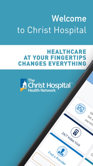 Christ Hospital Health Network Screenshot