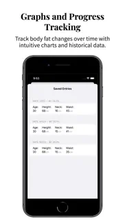 my body fat calculator iphone screenshot 3