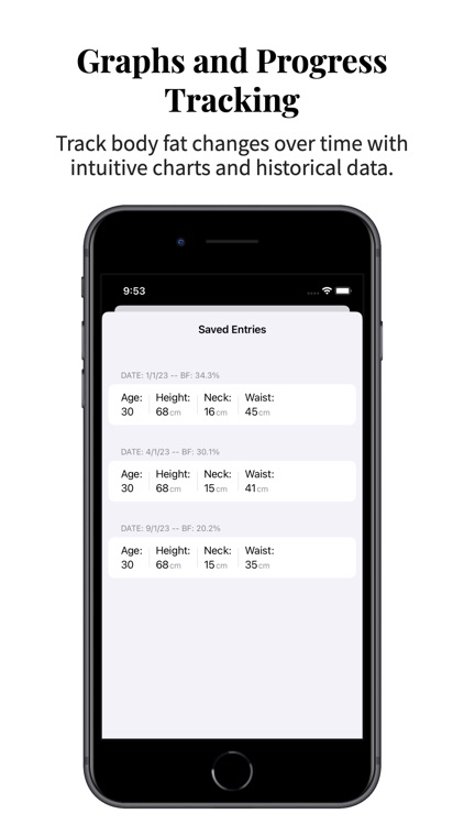 My Body Fat Calculator