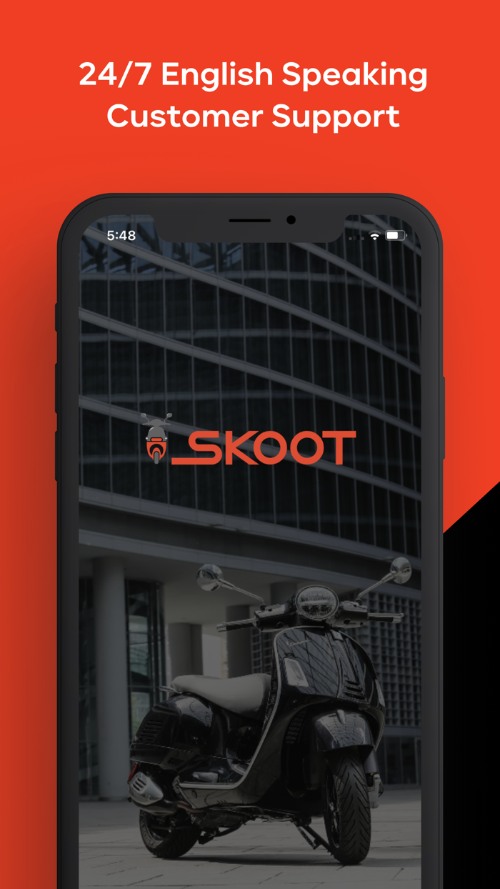 Skoot - Motorbike Rental App