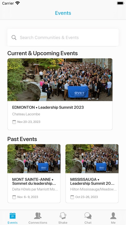 VS Leadership Summit