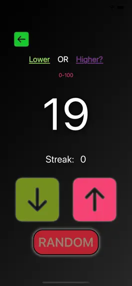 Game screenshot The random number game mod apk