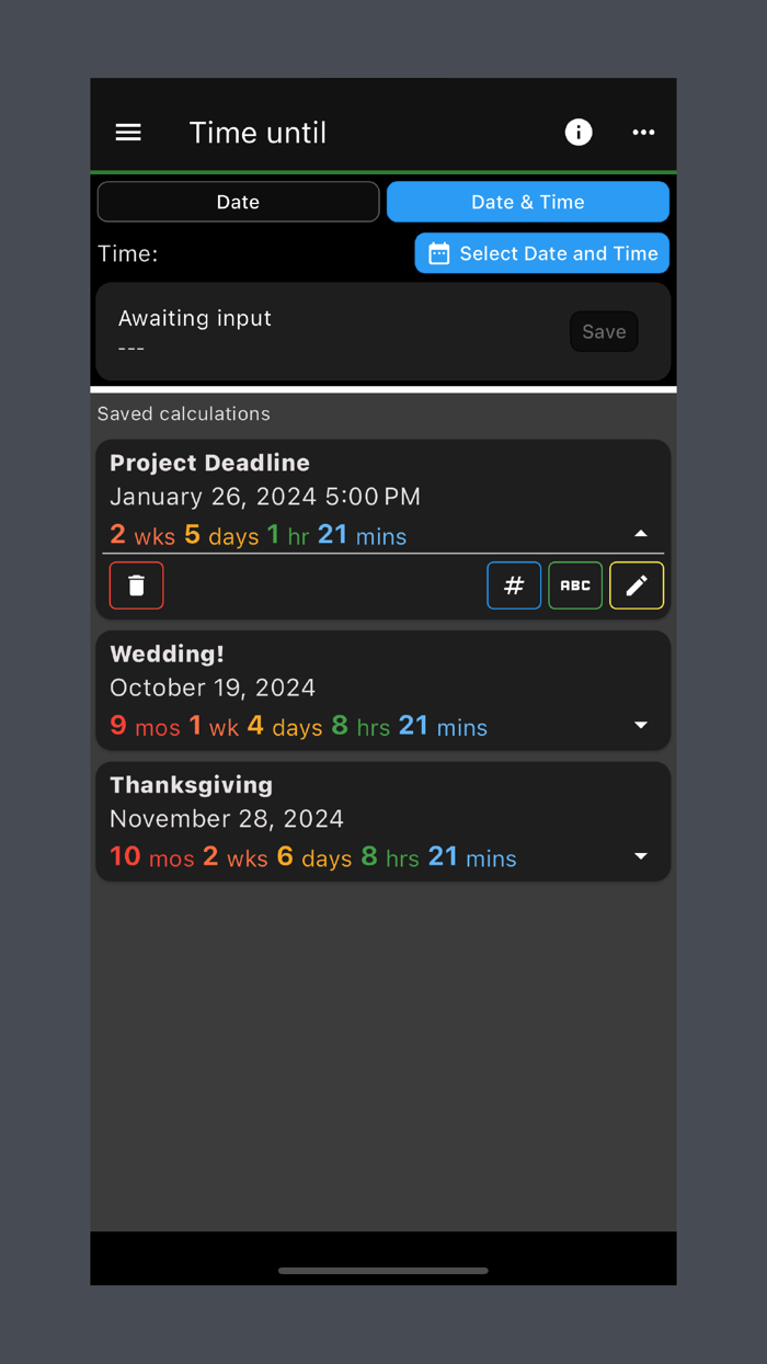 Time Calculator Tools