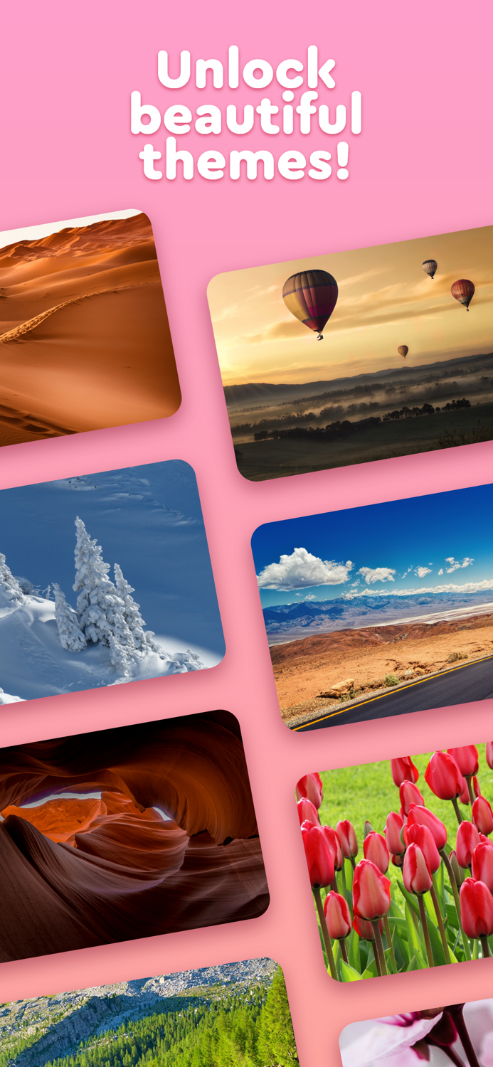 Relaxing Words - Word Puzzles