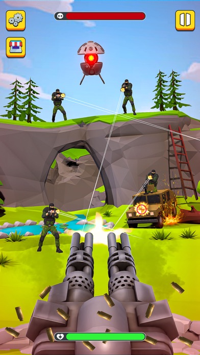 FPS Infantry Attack: Gun Games Screenshot