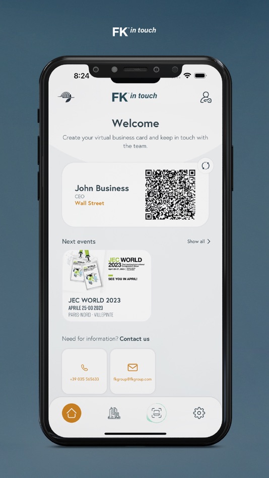 #4. FK in touch (iOS) Av: FK GROUP SPA