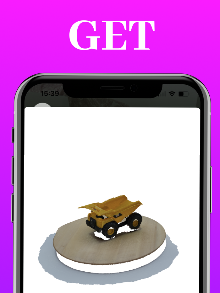 3D TrueDepth Camera Scan