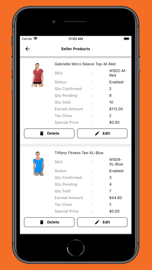 #5. Mobikul Magento2 Multi Vendor (iOS) 由: Mobikul