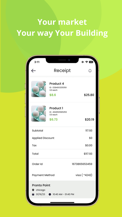 Pronto Pantry Screenshot