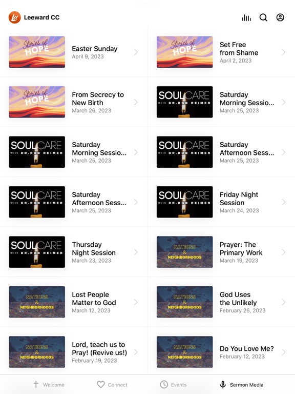 Screenshot #6 pour Leeward Community Church
