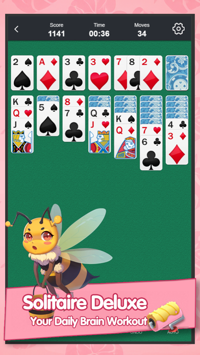Solitaire: Original Card Gameのおすすめ画像4
