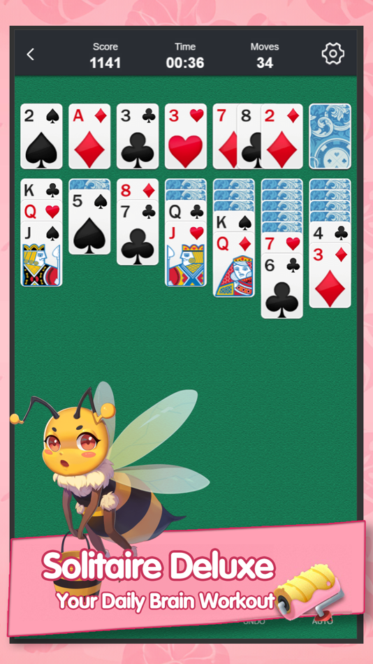 #4. Solitaire: Original Card Game (iOS) 由: co.eggtart.darkchess.app
