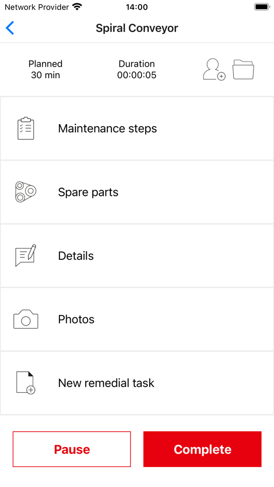 #4. CMMS Training App (iOS) By: Axtesys GmbH