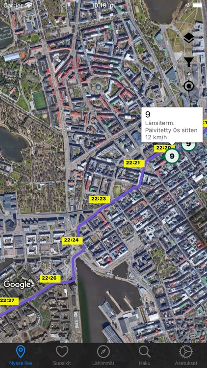 NysseNyt: Live buses & rail screenshot-4