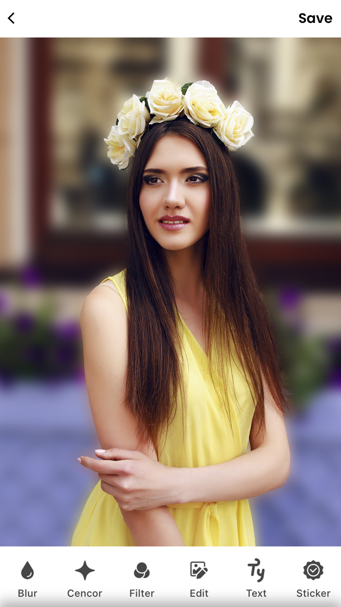 Motion Blur Effect - Blurry