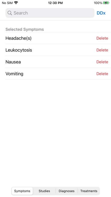 DDx Finder screenshot-3