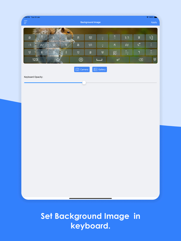 Khmer Keyboard  Translator