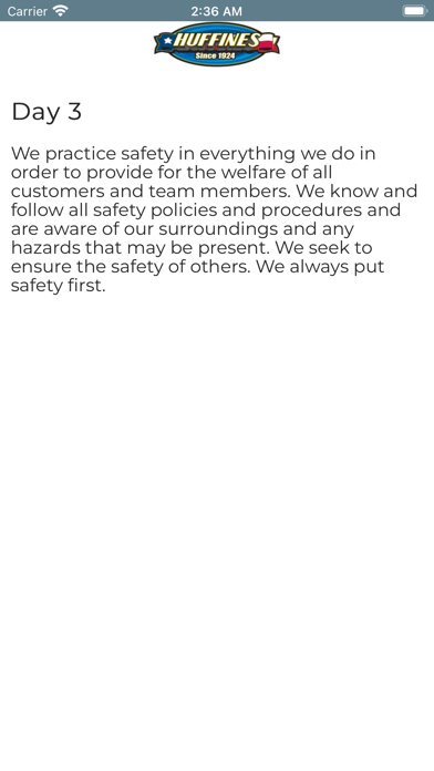 Huffines Auto Dealerships Screenshot