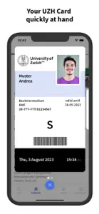 UZH now screenshot #2 for iPhone
