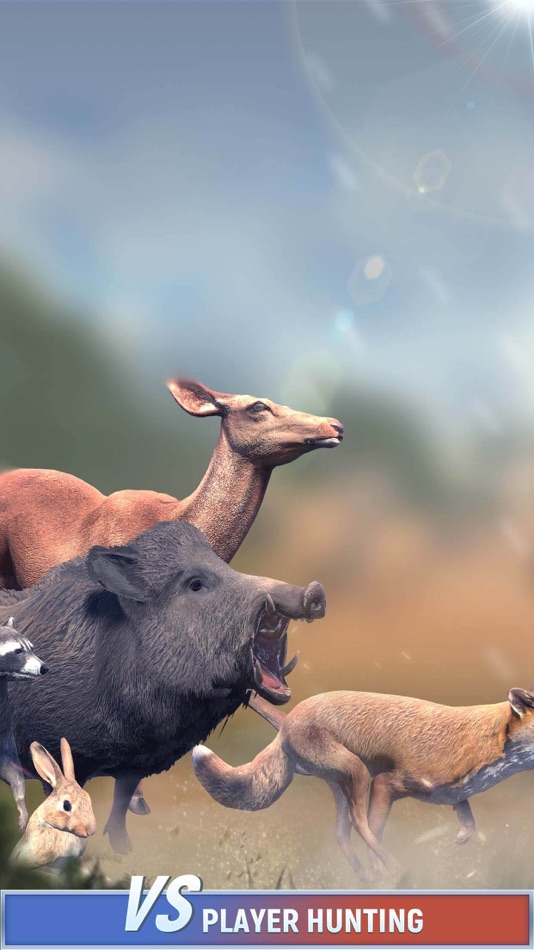 #4. 3D Wild Hunting Call 2 (iOS) 来自: 裕广 江