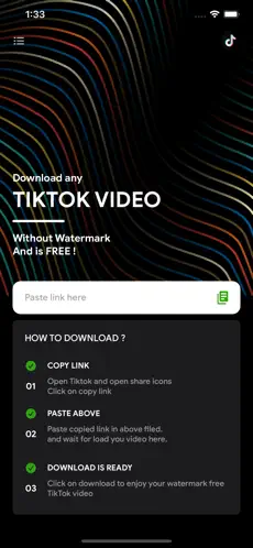 Immagine 1 Tmate: Save and Repost video iphone