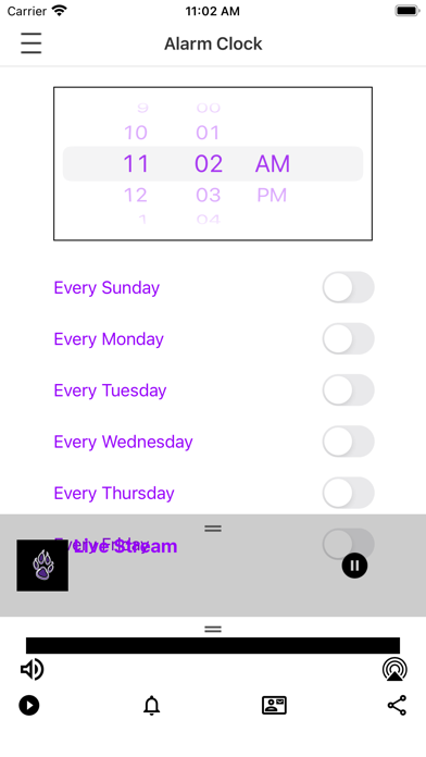Kwolf 98.1FM Screenshot