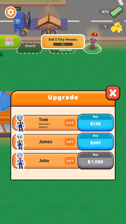 Idle Lumber World Build & Sell screenshot-3