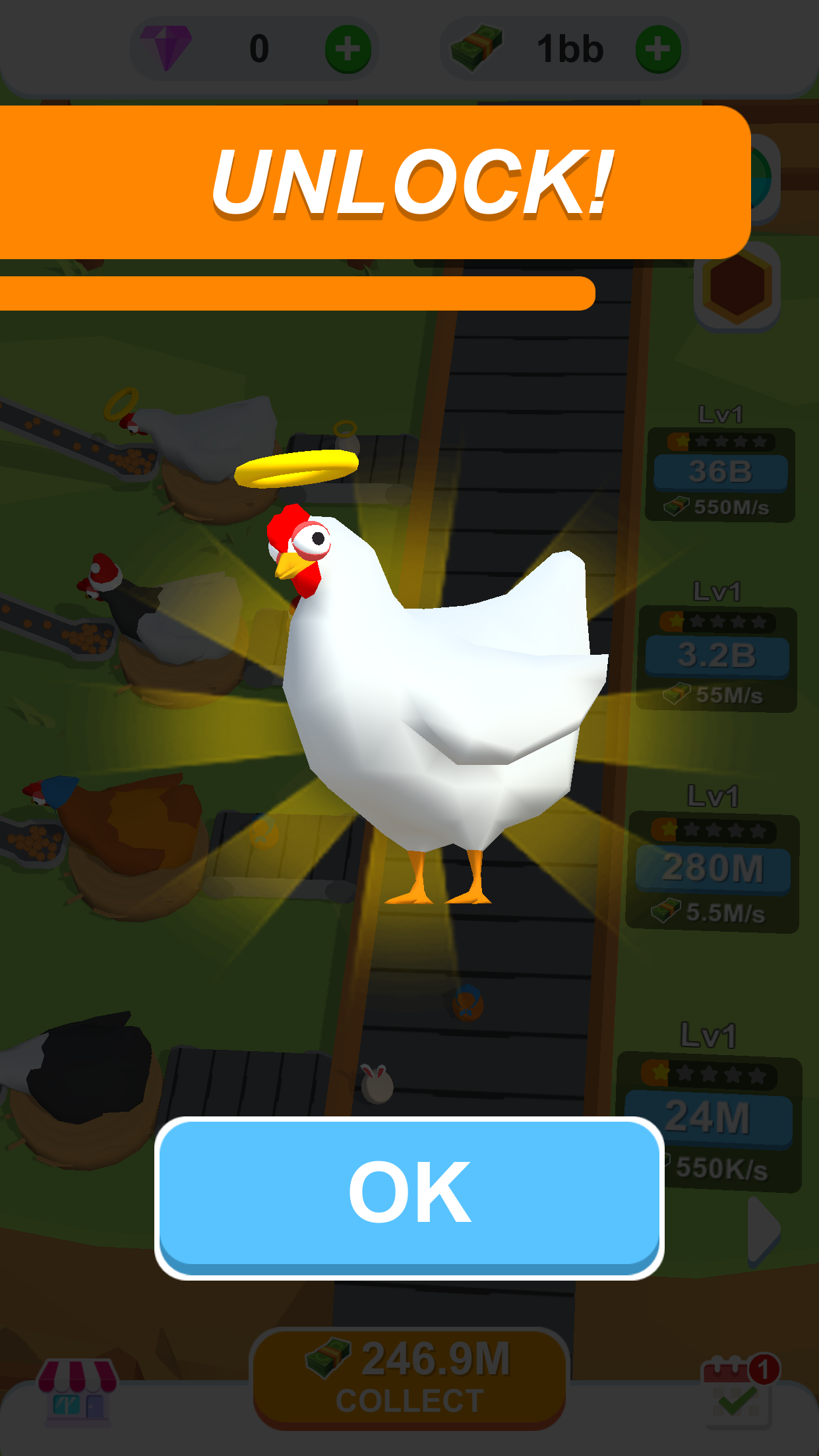 Idle Egg Factory 3D screenshot 6