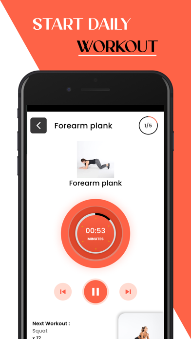 Home Workout No Equipments Screenshot