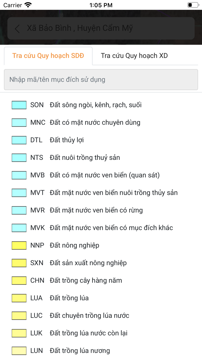 Quy hoạch Đồng Nai