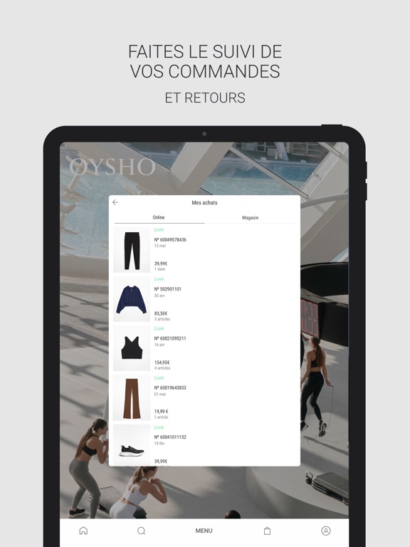 Screenshot #5 pour OYSHO: Boutique mode online