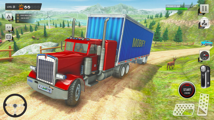 Truck Simulator Driving School