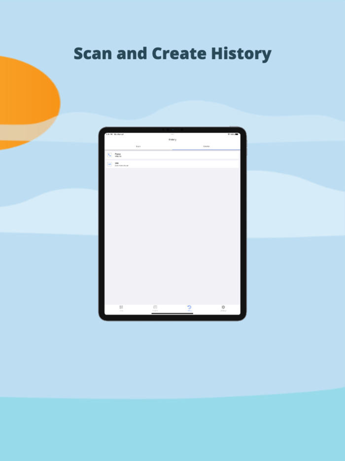QR CodeandBarcode Scanner Reader