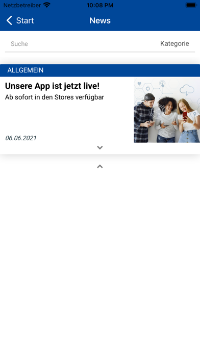 Tauchsportverband NRW e.V. Screenshot